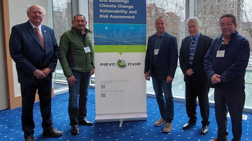 Elmer lickers at pievc global forum